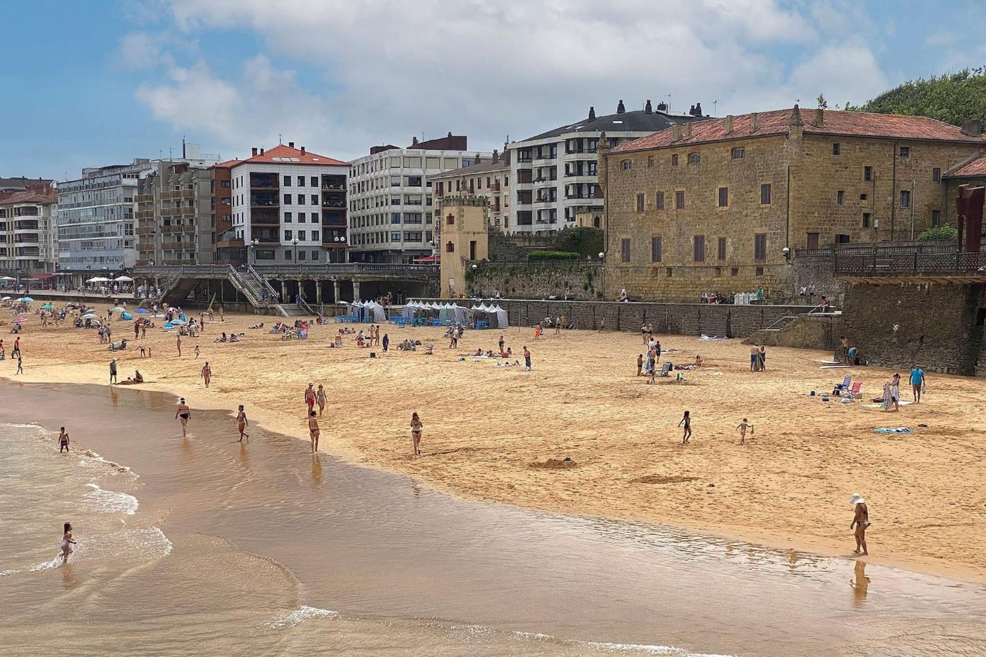 זראוטס Earra - Narros Beach - Vistas Al Mar, 1 Min Centro מראה חיצוני תמונה